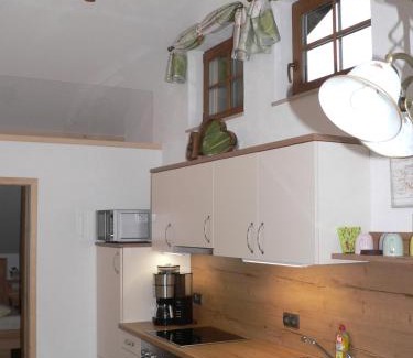 Verwaltungsgemeinschaft Hornergruppe Apartamento | Gästehaus Gaisalpe