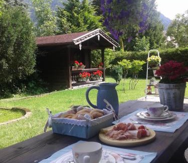 Grashof Casa | Gästehaus Geist Inkl, Chiemgau Karte