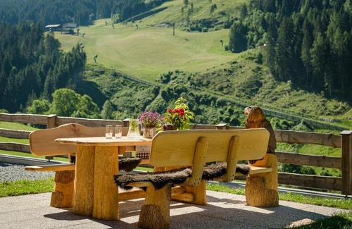Dorfgastein Apartamento | Gästehaus Hagenhofer