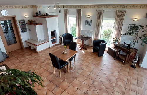 Rindern Apartamento | Gästehaus Hasenkath am Deich 3 Sterne Fewo Grindweide Familienurlaub