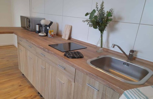 Hoppegarten Apartamento | Gästehaus Hoppegarten - Wohnung 3