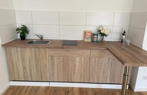 Hoppegarten Apartamento | Gästehaus Hoppegarten - Wohnung 5