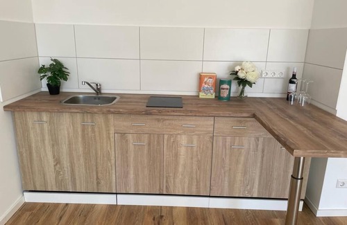 Hoppegarten Apartamento | Gästehaus Hoppegarten - Wohnung 9