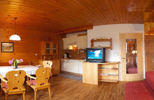 Woerth Apartamento | Gästehaus Luggau: Apartamento - Hocharn, tipo-3