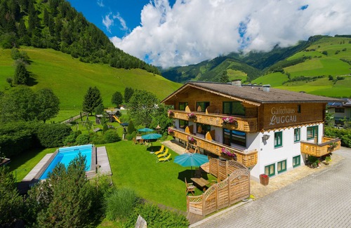 Woerth Apartamento | Gästehaus Luggau: Apartamento - Hocharn, tipo-3