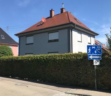 Burgau Apartamento | Gästehaus Nicole