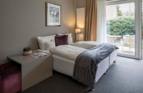 Spiekeroog Apartamento | Gästehaus Orion - Wohnung 8