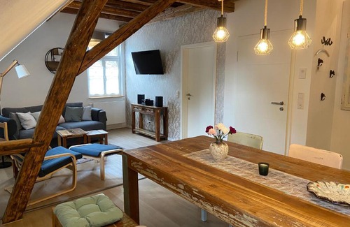 Mainz-Bingen Apartamento | Gästehaus Rheinromantik