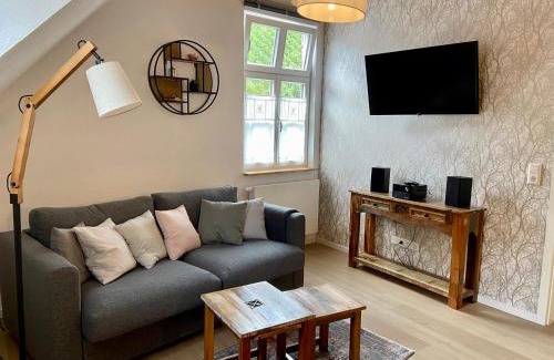 Mainz-Bingen Apartamento | Gästehaus Rheinromantik