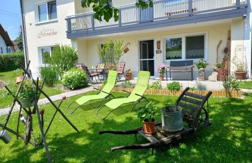 Unterallgau Apartamento | Gästehaus Schneider