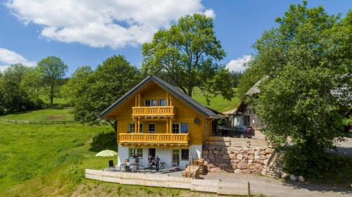 Voehrenbach Apartamento | Gästehaus zur alten Mühle