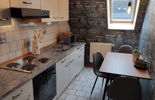 Dornumergrode Apartamento | Gästehaus Zur alten Post - Apartamento West