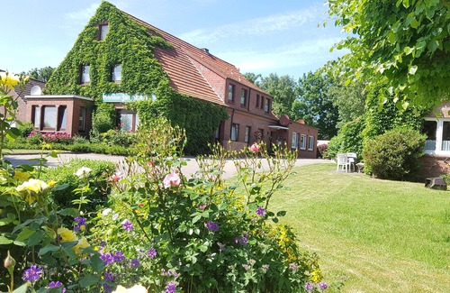 Dornumergrode Apartamento | Gästehaus Zur alten Post - Apartamento West
