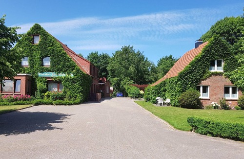 Dornumergrode Apartamento | Guesthouse Zur alten Post - Apartamento Norte