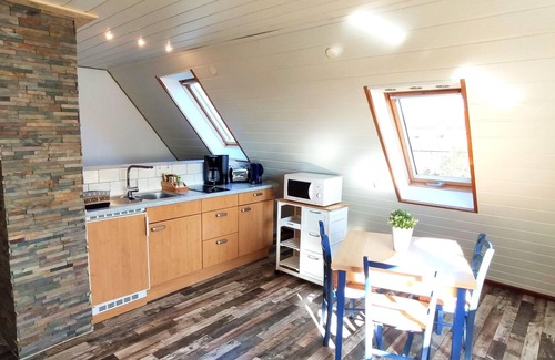 Dornumergrode Apartamento | Gästehaus Zur alten Post - Landhaus DG