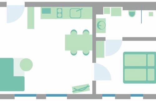 Tuebingen Apartamento | Gästewohnung Jakobsgasse