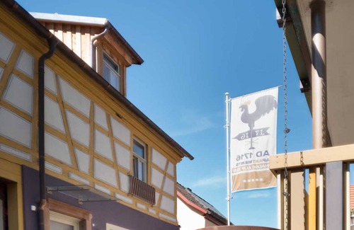 Marktheidenfeld Apartamento | GÄULS-STADL - Anno Domini 1716 apartamentos