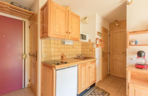 Vars Apartamento | Génépi - Studio pour 5 vue montagne