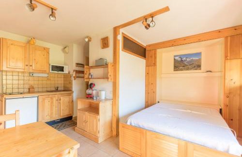 Vars Apartamento | Génépi - Studio pour 5 vue montagne