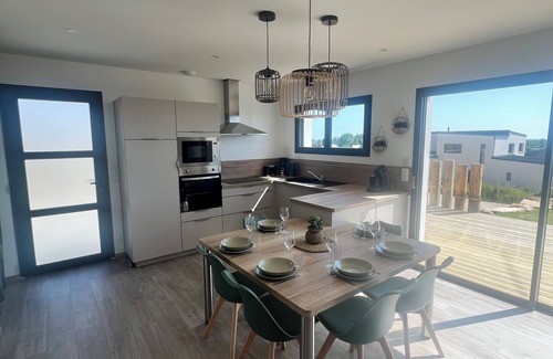 St-Georges-de-la-Riviere Casa | Gîte Lola 6 persons