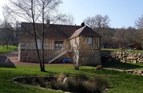 Saint-Martin-l'Aiguillon Cabaña | Gîte à la Campagne 3 Étoiles
