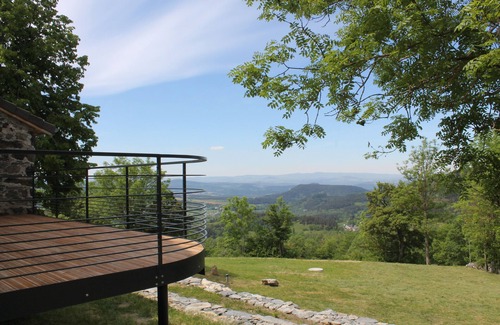 Saint-Julien-Chapteuil Cabaña | Gîte à la Lisière de Font Bonne