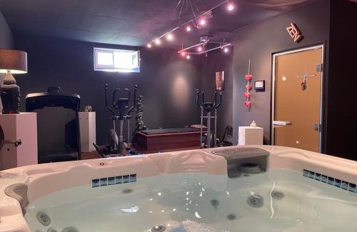 Lorris Apartamento | Gîte à la campagne 1 chambre Les Grandes Maisons Espace jacuzzi hammam SPA