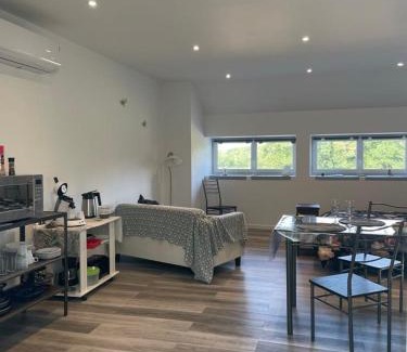 Lorris Apartamento | Gîte à la campagne Les Grandes Maisons Espace jacuzzi hammam SPA