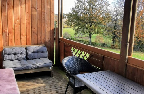 Serandon Chalet De Esquí | Gîte à la Campagne Proche Gorges de la Dordogne en Corrèze 2