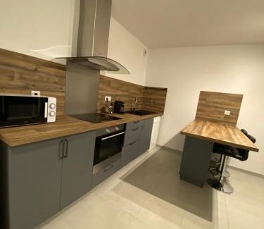 Vallecalle Apartamento | Gîte à la ferme chez Félix et Marie-Ca