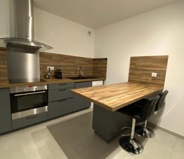 Vallecalle Apartamento | Gîte à la ferme chez Félix et Marie-Ca