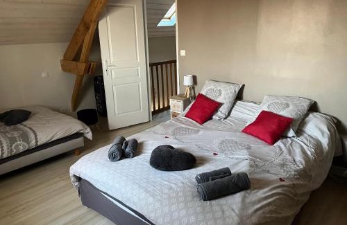 Aramits Casa | Gîte à la ferme: Coig de Lamothe