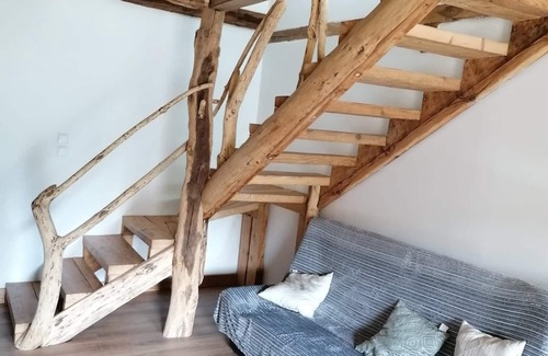 Pleine-Fougeres Cabaña | Gîte à la Ferme Proche Mont St Michel