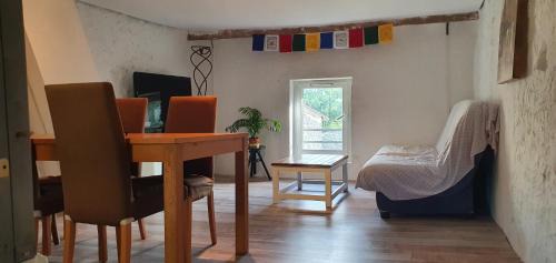 Sablonnieres Apartamento | Gîte à la ferme