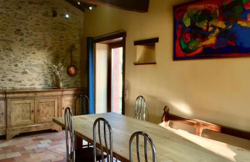 La Tardiere Casa | Gîte écoresponsable avec 4 chambres, terrasse et activités, proche LPO, chauffage au sol - FR-1-426-486