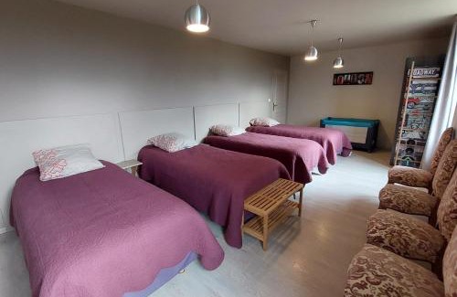 Ussel Casa | Gîte 10 pers pmr saint flour