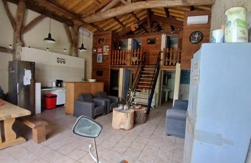Casteljaloux Casa | gîte 10 pers - Rimbes Casteljaloux