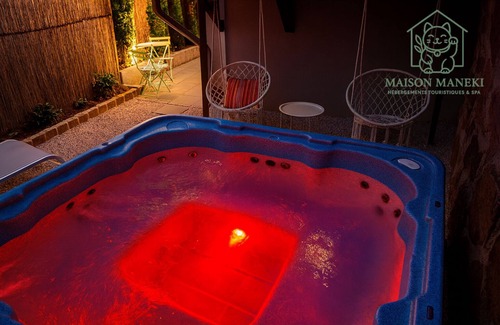 Lapoutroie Casa | Gîte 12 Personnes, Sauna, Billard, Baby-foot, Bain à Remous, Terrasse, Barbecue