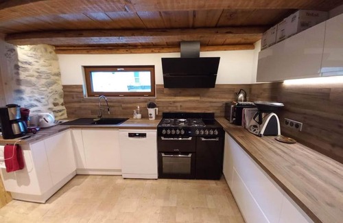 Bramans Casa | Gîte 14 pers LesOursFanfarons spacieux chaleureux