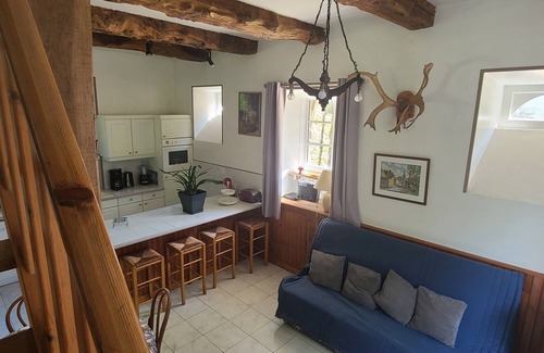 Miniac-Morvan Cabaña | Gîte, 18th century property