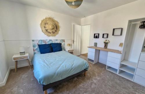 Guerande Apartamento | Gîte 2 chambres au cœur de la cité médiévale