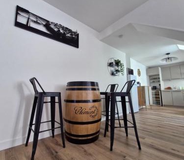 Guerande Apartamento | Gîte 2 chambres au cœur de la cité médiévale