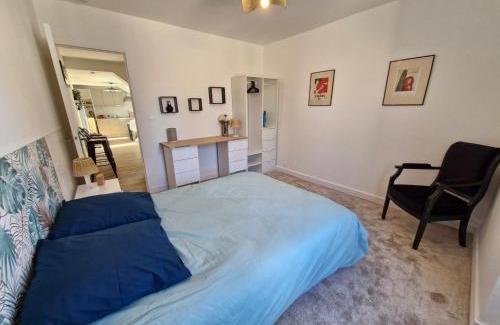 Guerande Apartamento | Gîte 2 chambres au cœur de la cité médiévale