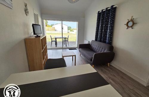 Saint-Michel-en-l'Herm Casa | Gîte 2 pers. proche plages et Marais Poitevin, terrasse couverte, tout inclus - FR-1-426-551