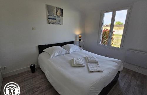 Saint-Michel-en-l'Herm Casa | Gîte 2 pers. proche plages et Marais Poitevin, terrasse couverte, tout inclus - FR-1-426-551