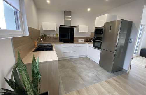 Fortschwihr Apartamento | Gîte 2 pers 63m² comfortable near Colmar "Les Gîtes Côté Blind"