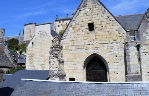 Chinon Casa | Gîte 2 pers. avec terrasse, WIFI, proche des châteaux - FR-1-381-508