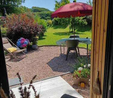 Vattetot-sur-Mer Casa | Gîte 2 pers jardin parking à Vattetot sur Mer, Le Cottage de l'albâtre