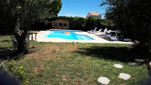 Quartier des Boucholeurs Casa | Gîte 3 étoiles 300m plage piscine privée grand jardin