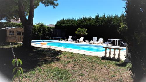 Quartier des Boucholeurs Casa | Gîte 3 étoiles 300m plage piscine privée grand jardin